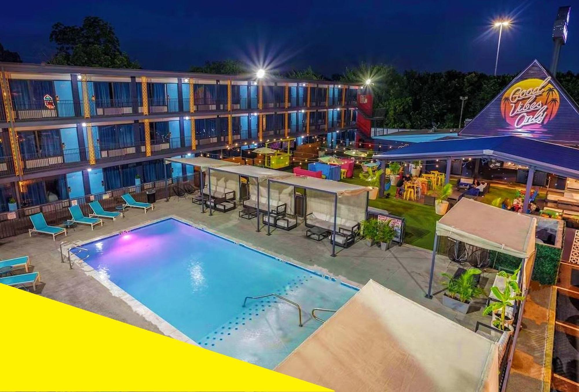 Ostello Bposhtels Houston Esterno foto