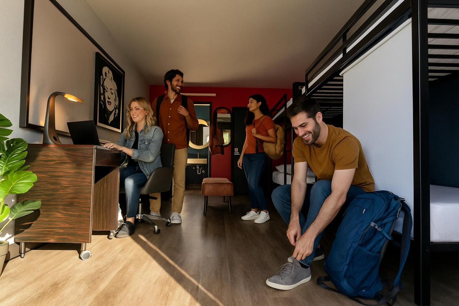 Ostello Bposhtels Houston Esterno foto
